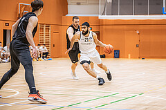 Basketball, Basketball Zweite Liga 2022/23, Grunddurchgang 16.Runde, Basket Flames, Wörthersee Piraten, Faiz Jakob (27)