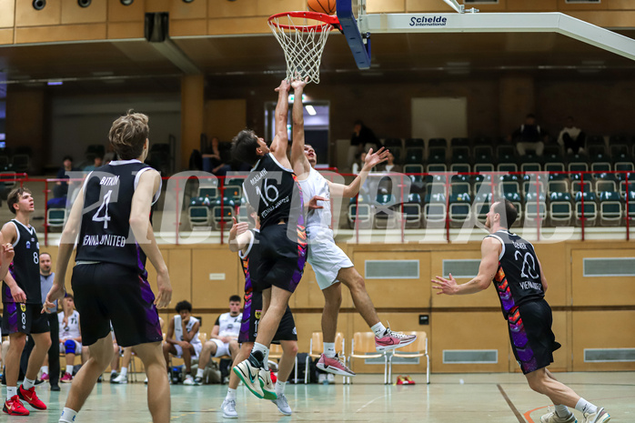 Basketball Zweite Liga 2024/25, Grunddurchgang 6.Runde Vienna United vs. Upper Austrian Ballers


