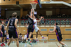 Basketball Zweite Liga 2024/25, Grunddurchgang 6.Runde Vienna United vs. Upper Austrian Ballers


