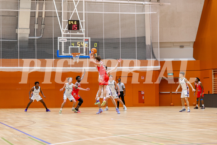 11.01.2025 Österreichischer Basketballverband 2024/25, SLMU19, Vienna United vs BC Vienna