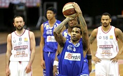 Basketball ABL 2015/16 Grunddurchgang 34.Runde BC Vienna vs. Oberwart Gunners


