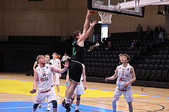 19.02.2023, Graz, Raiffeisen Sportpark Graz, Basketball Zweite Liga 2022/23, Grunddurchgang, Runde 17, Future Team Steiermark vs Union Deutsch Wagram Alligators