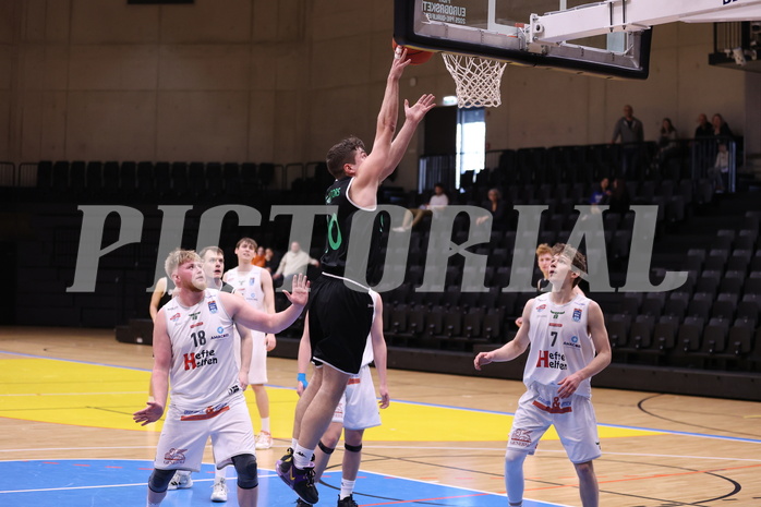 19.02.2023, Graz, Raiffeisen Sportpark Graz, Basketball Zweite Liga 2022/23, Grunddurchgang, Runde 17, Future Team Steiermark vs Union Deutsch Wagram Alligators