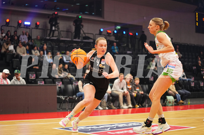 Basketball Austria Cup 2025, Final Four, Semifinale, UBI Graz vs. Basket Flames