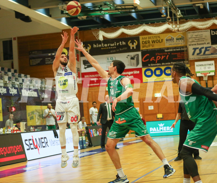 Basketball Superliga 2020/21, 10. Plazierungsrunde Gmunden Swans vs. Kapfenberg Bulls


