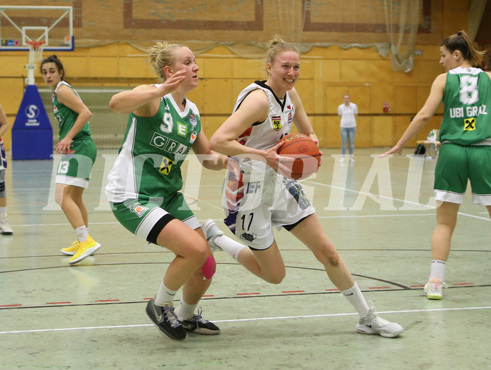 Basketball Damen Superliga 2021/22, Halbfinale Spiel 3 Vienna United vs. UBI Graz