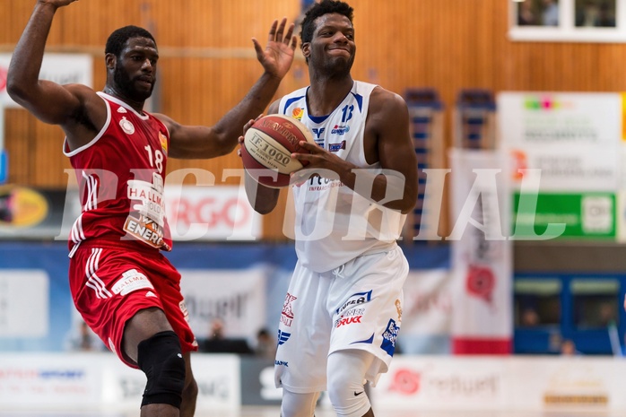 Basketball ABL 2015/16 Grunddurchgang 26.Runde Oberwart Gunners vs. BC Vienna