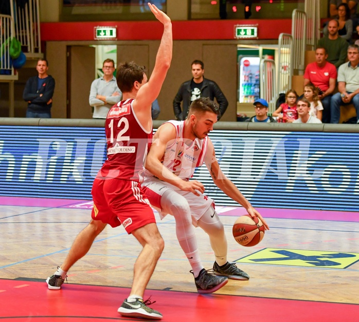 Basketball ABL 2018/19 Grunddurchgang 02. Runde Flyers Wels vs BC Vienna