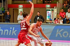 Basketball ABL 2018/19 Grunddurchgang 02. Runde Flyers Wels vs BC Vienna