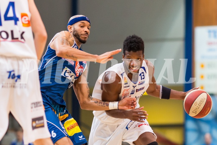 Basketball ABL 2015/16 Grunddurchgang 19.Runde Oberwart Gunners vs. Kapfenberg Bulls