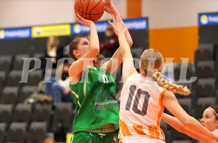 Basketball Damen Superliga 2022/23, Grunddurchgang 9.Runde BK Duchess Klosterneuburg vs. KOS Celovec


