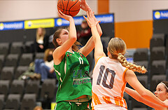 Basketball Damen Superliga 2022/23, Grunddurchgang 9.Runde BK Duchess Klosterneuburg vs. KOS Celovec


