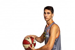 Basketball, ABL 2018/19, Media, Fürstenfeld Panthers, Mario Spaleta (15)