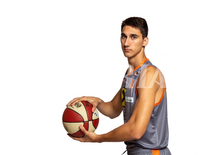 Basketball, ABL 2018/19, Media, Fürstenfeld Panthers, Mario Spaleta (15)