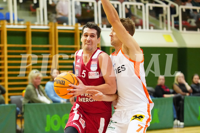 Win2day Basketball Superliga 2023/24, Grunddurchgang, 16. Runde, Fuerstenfeld vs. BC Vienna