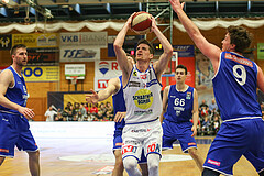 Basketball Basketball Superliga 2019/20, Grunddurchgang 10.Runde Gmunden Swans vs. D.C. Timberwolves