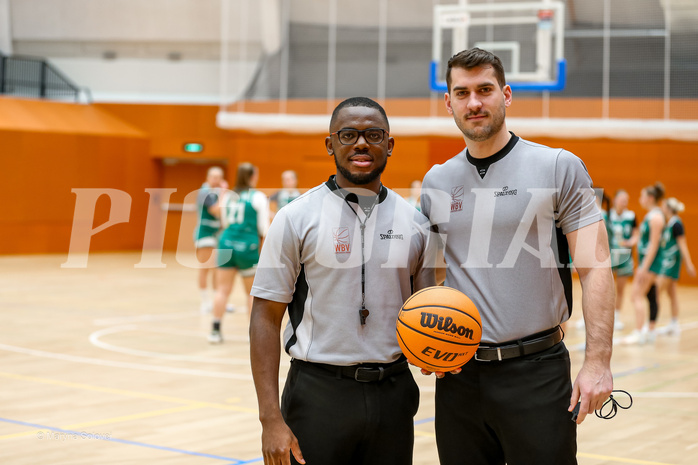26.01.2025 Österreichischer Basketballverband 2024/25, SLWU19, Vienna United vs. UBI Graz