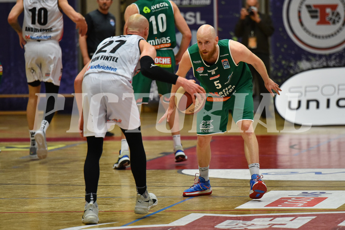 Basketball Superliga 2020/21, Semifinale Spiel 2 Flyers Wels vs. Kapfenberg