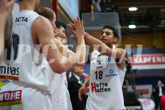 Basketball Superliga 2021/22, Grundduchgang 13.Runde , Kapfenberg  vs. Traiskirchen


