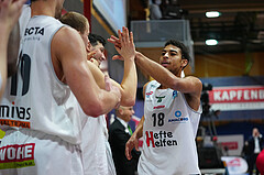 Basketball Superliga 2021/22, Grundduchgang 13.Runde , Kapfenberg  vs. Traiskirchen


