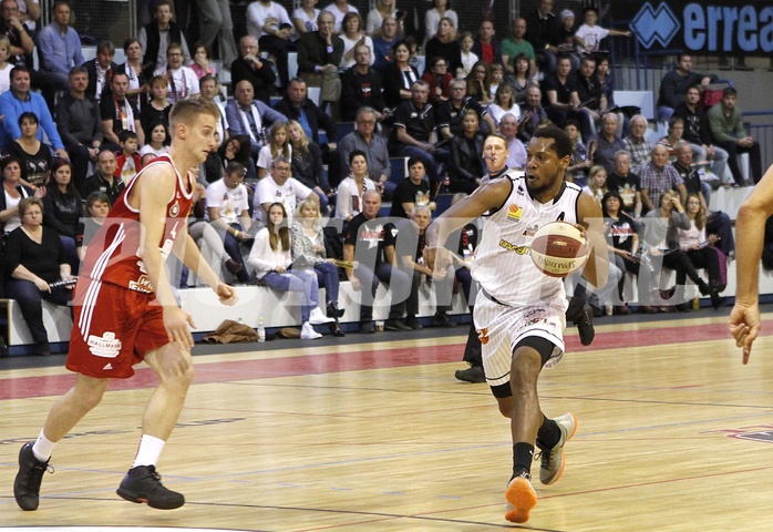 Basketball ABL 2015/16 Grunddurchgang 12.Runde  Güssing Knights vs BC Vienna
