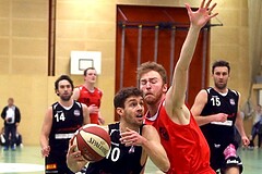 Basketball 2.Bundesliga 2016/17, Grunddurchgang 18.Runde Mistelbach Mustangs vs. Mattersburg Rocks


