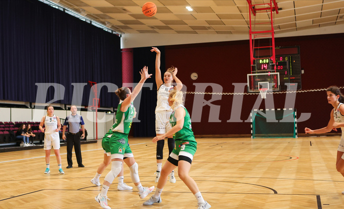 Basketball Damen Superliga 2022/23, Grunddurchgang 1.Runde Basket Flames vs. UBI Graz