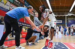Basketball, Superliga 2024/25, Grunddurchgang 10.Runde, Flyers Wels vs. Traiskirchen Lions,
