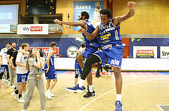 Basketball Superliga 2020/21, Finale Spiel 4 Kapfenberg Bulls vs. Gmunden Swans