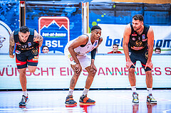 Basketball Basketball Superliga 2021/22, Grunddurchgang 15.Runde Traiskirchen Lions vs. BC GGMT Vienna
