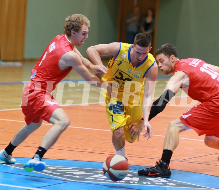 Basketball ABL 2015/16 Grunddurchgang 5.Runde UBSC Graz vs. WBC Wels


