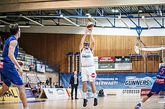 Basketball, ABL 2018/19, Grunddurchgang 7.Runde, Oberwart Gunners, Kapfenberg Bulls, Renato Poljak (16)