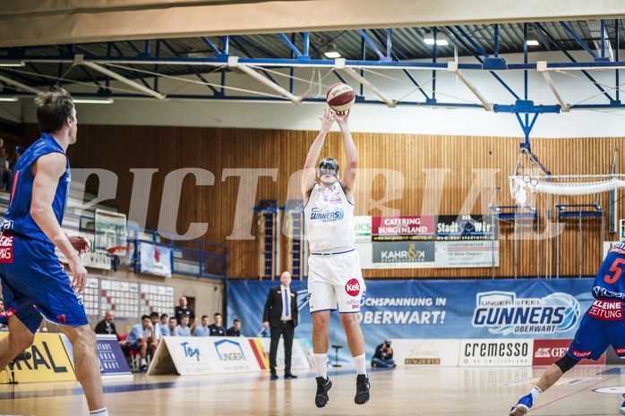 Basketball, ABL 2018/19, Grunddurchgang 7.Runde, Oberwart Gunners, Kapfenberg Bulls, Renato Poljak (16)