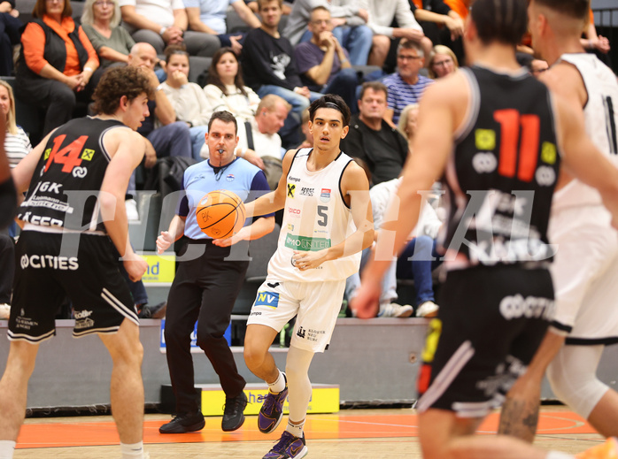 Basketball Superliga 2024/25, Grunddurchgang 1.Runde Klosterneuburg Dukes vs. Fürstenfeld Panthers


