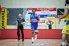 Basketball, Admiral Basketball Superliga 2019/20, Grunddurchgang 15.Runde, St. Pölten, Oberwart Gunners, Lawrence Alexander (6)