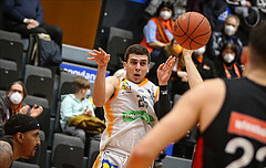 Basketball Superliga 2021/22, Grunddurchgang 12.Runde Klosterneuburg Dukes vs. BC Vienna


