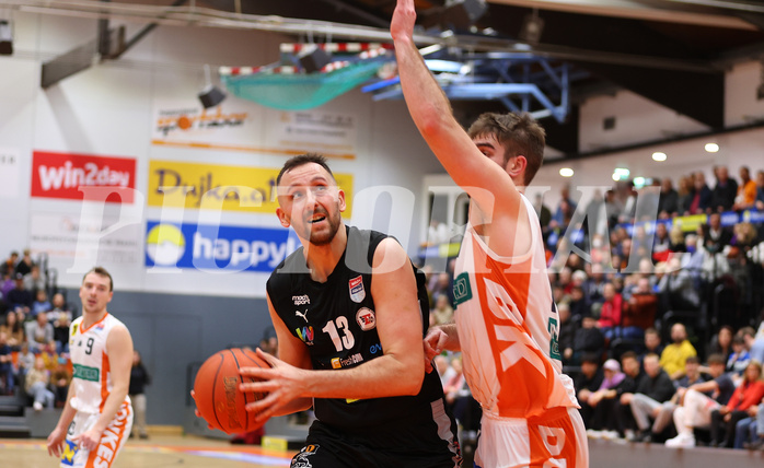 Basketball Superliga 2022/23, Grunddurchgang 15.Runde Klosterneuburg Dukes vs. Flyers Wels


