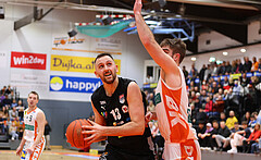 Basketball Superliga 2022/23, Grunddurchgang 15.Runde Klosterneuburg Dukes vs. Flyers Wels


