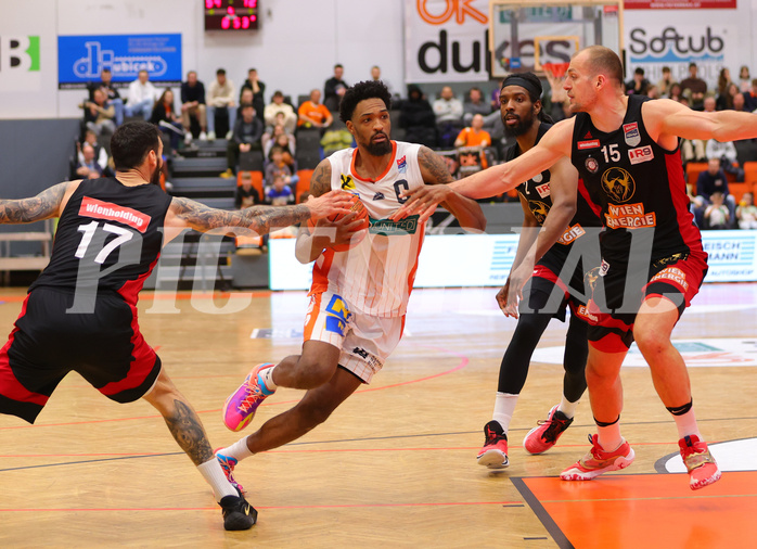 Basketball Superliga 2022/23, 7.Plazierungsrunde Klosterneuburg Dukes vs. BC Vienna


