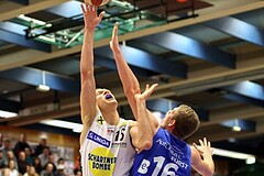 Basketball ABL 2017/18, Grunddurchgang 22.Runde Gmunden Swans vs. Oberwart Gunners