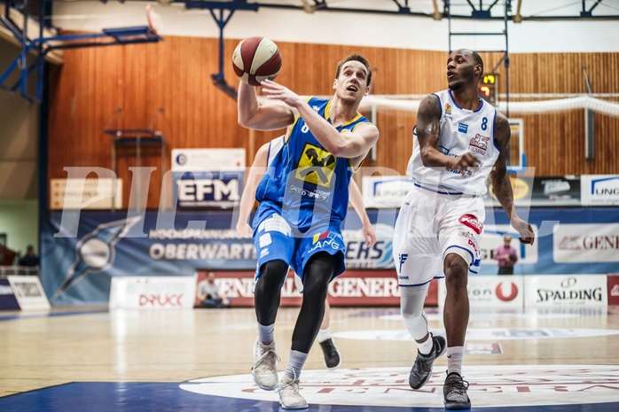 Basketball, ABL 2018/19, Grunddurchgang 9.Runde, Oberwart Gunners, UBSC Graz, Anton Maresch (8)