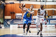 Basketball, ABL 2018/19, Grunddurchgang 9.Runde, Oberwart Gunners, UBSC Graz, Anton Maresch (8)