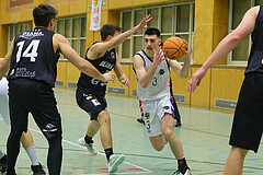 Basketball Zweite Liga 2023/24, Grunddurchgang 16.Runde Vienna United vs. Güssing Blackbirds


