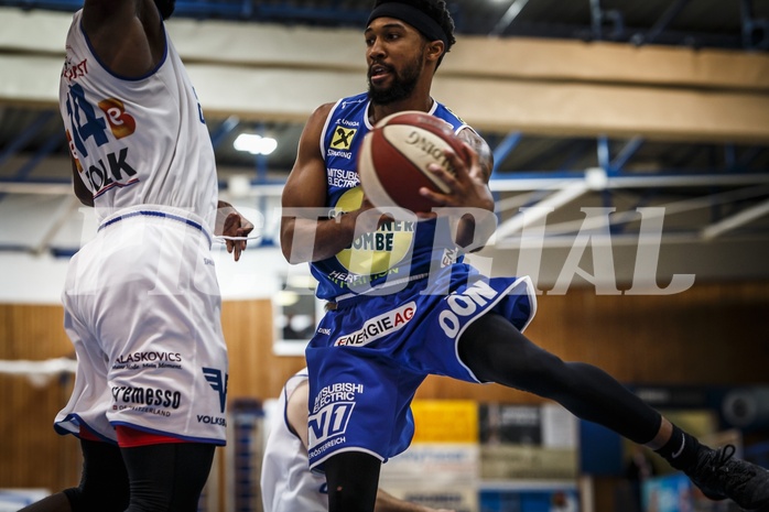 Basketball, ABL 2018/19, Playoff HF Spiel 2, Oberwart Gunners, Gmunden Swans, Chance Murray (3) Basketball, ABL 2018/19, Playoff HF Spiel 2, Oberwart Gunners, Gmunden Swans, Chance Murray (3)