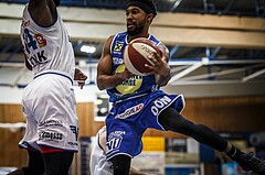 Basketball, ABL 2018/19, Playoff HF Spiel 2, Oberwart Gunners, Gmunden Swans, Chance Murray (3)