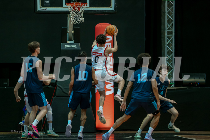 03.05.2025 Österreichischer Basketballverband 2024/25, SLMU19 BC Vienna vs. Vienna Timberwolves