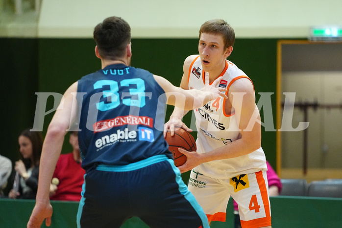 Win2day Basketball Superliga 2022/23, 8. Qualifikationsrunde, Fuerstenfeld vs. Timberwolves


