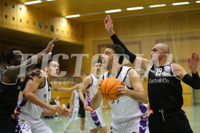 Basketball Zweite Liga 2023/23, Grunddurchgang 4.Runde Vienna United vs. Basket Flames


