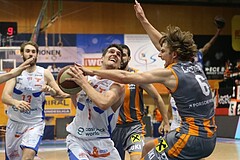 Basketball ABL 2018/19, Playoff HF Spiel 2 Kapfenberg Bulls vs. BK Dukes