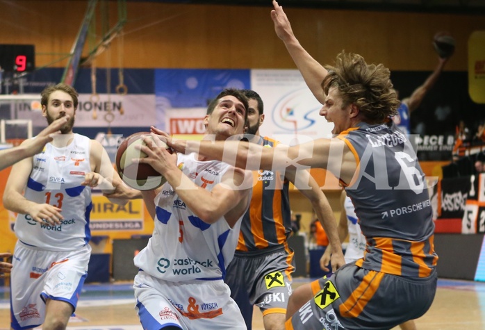 Basketball ABL 2018/19, Playoff HF Spiel 2 Kapfenberg Bulls vs. BK Dukes